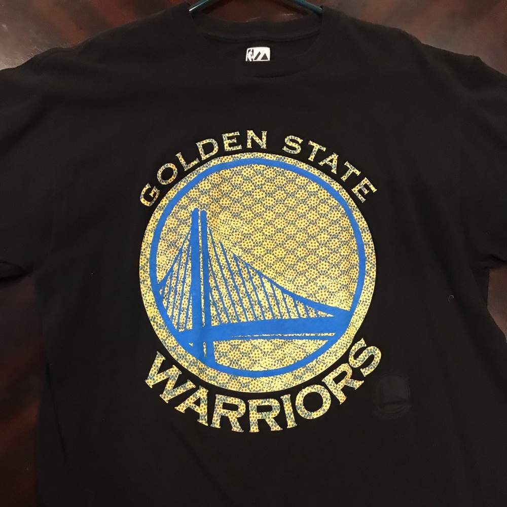 Golden State Warriors, Steph Curry Shirt, XL